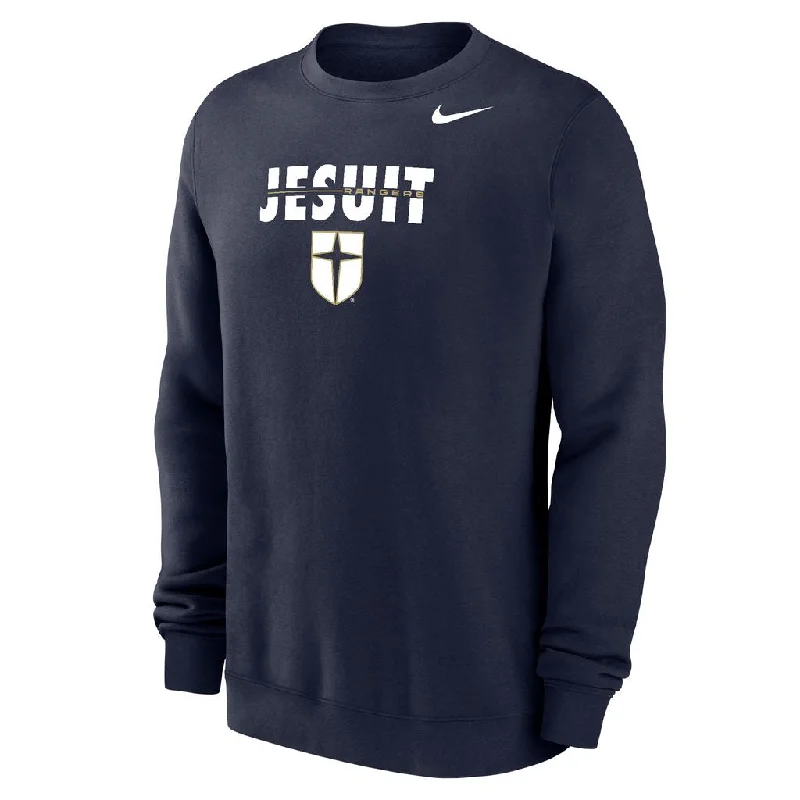 Nike Fleece Crew sweatshirt (two colors) Hoodie Sweatshirt Set