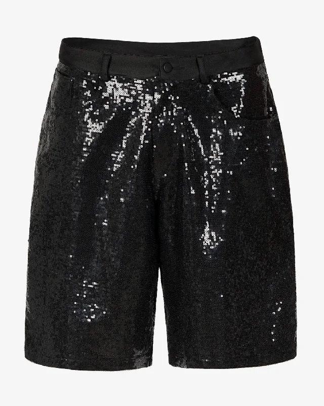 Sequin Shorts
