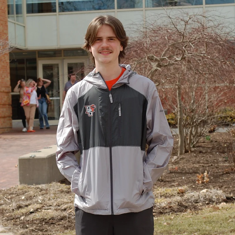 Columbia BGSU Flash Forward Windbreaker