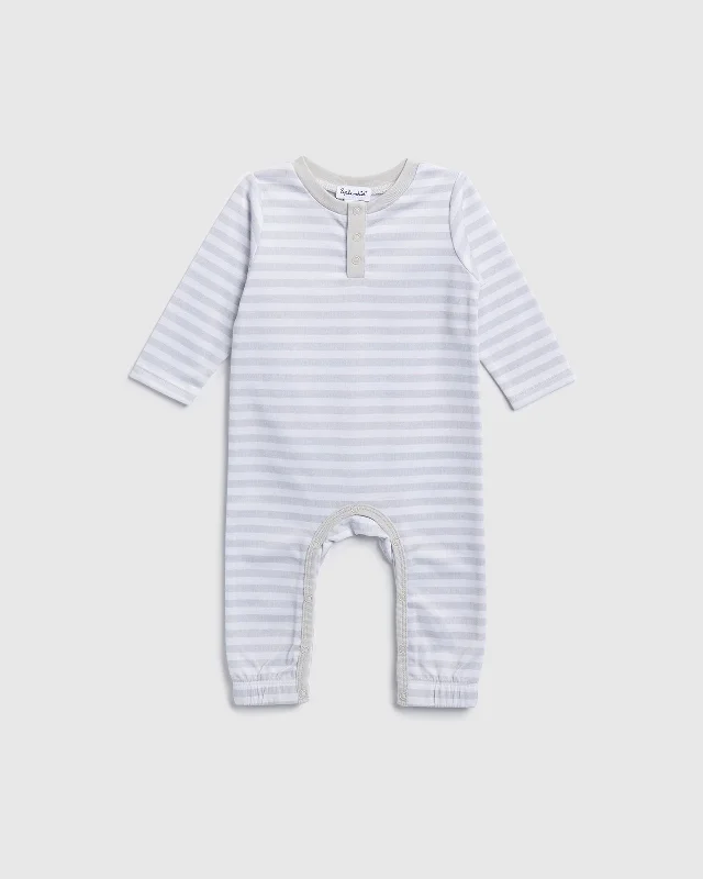 Baby Striped PJ Onesie Discounted pajama sets