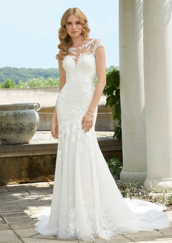 Blu by Morilee Daisy Wedding Dress Mermaid Wedding Gown