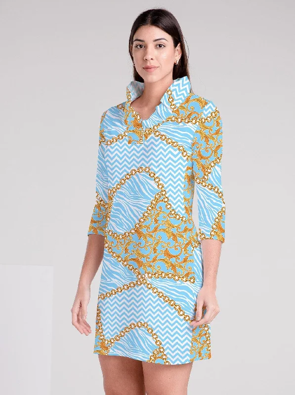 Versazee Print Cotton Knit 3/4 Sleeve Ruffle Portrait Neck Dress Short floral dresses Versazee Print Cotton Knit 3/4 Sleeve Ruffle Portrait Neck Dress Short floral dresses