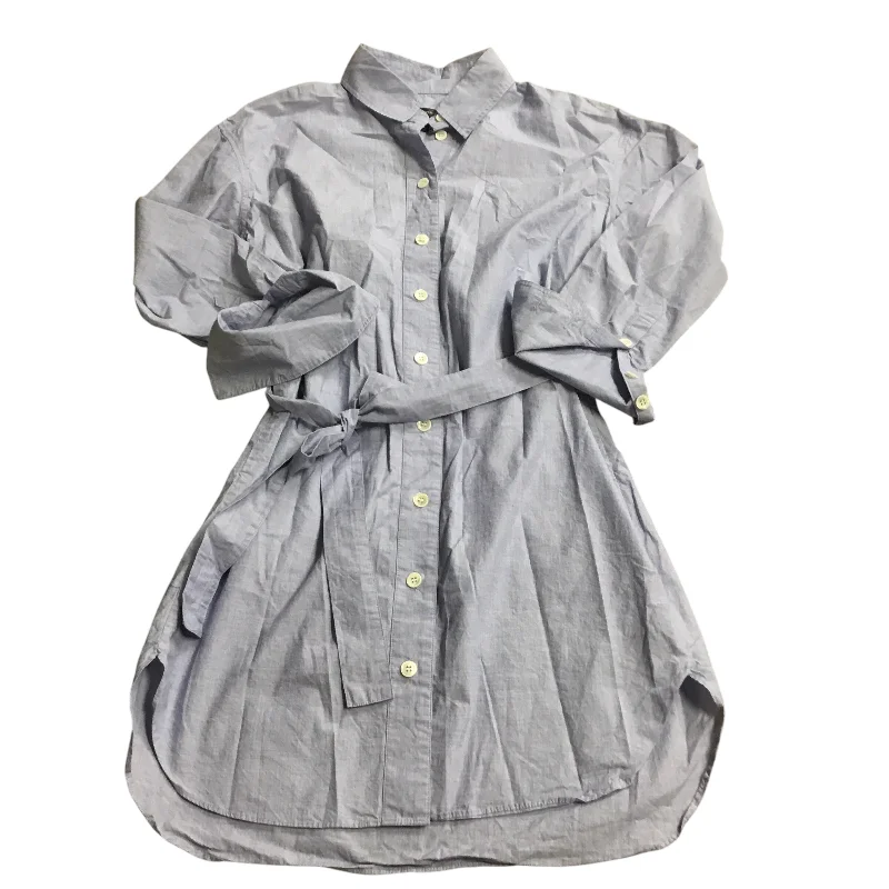 Dress Casual Short By Banana Republic In Blue, Size: S Lace-up Mini Skirt