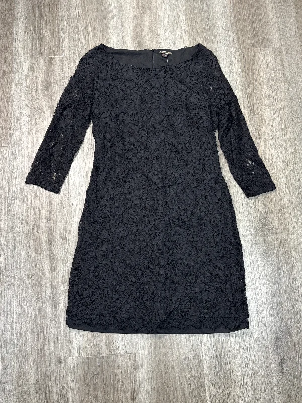 Dress Casual Short By Dana Buchman In Black, Size: M Polka Dot Mini Skirt