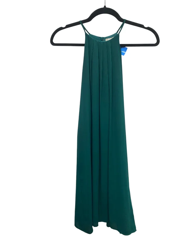 Dress Casual Short By Everly In Green, Size: S Lace Mini Skirt