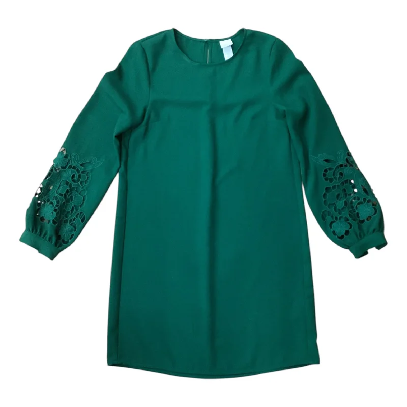 Dress Casual Short By H&m In Green, Size: Xs Mini Skirt with Belt