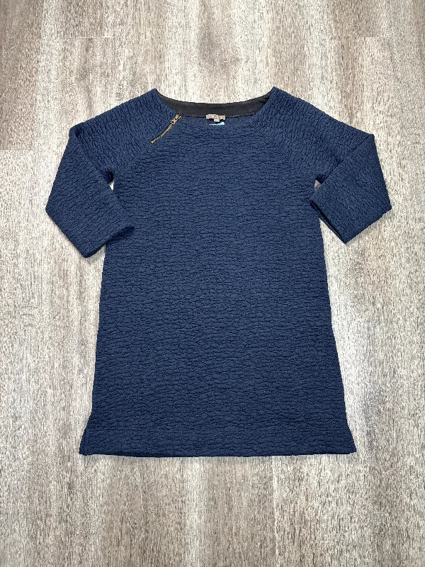 Dress Casual Short By Lilla P In Blue, Size: S Mini Skirt Summer