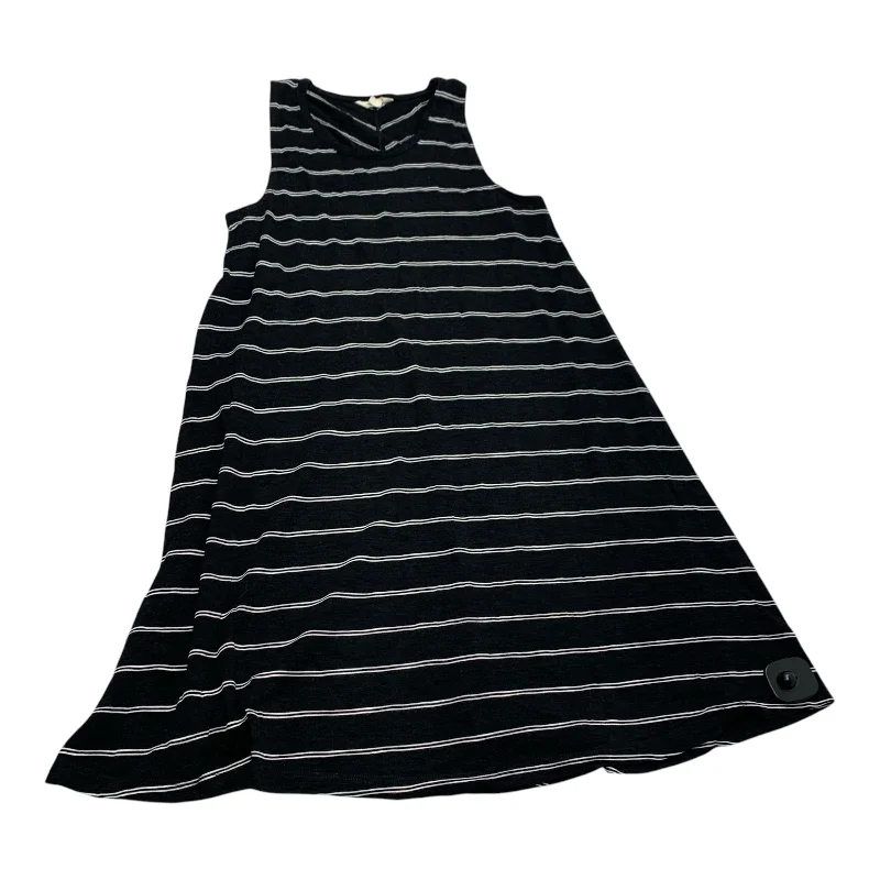 Dress Casual Short By Madewell In Black, Size: M Pleated Denim Skirt