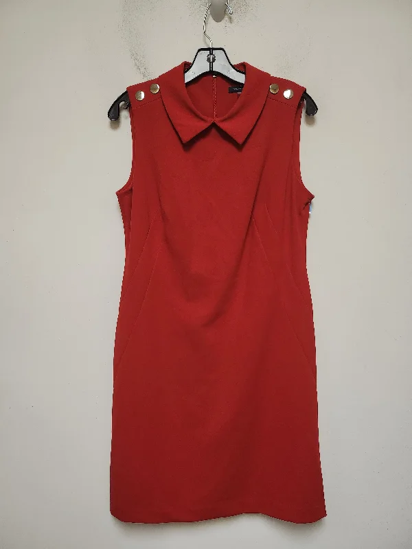Dress Casual Short By Tommy Hilfiger In Red, Size: M Mini Skirt Look