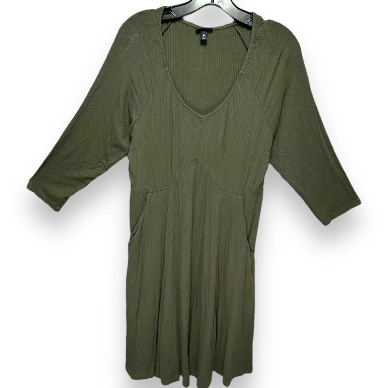 Dress Casual Short By Torrid In Green, Size: L Slim Fit Mini Skirt
