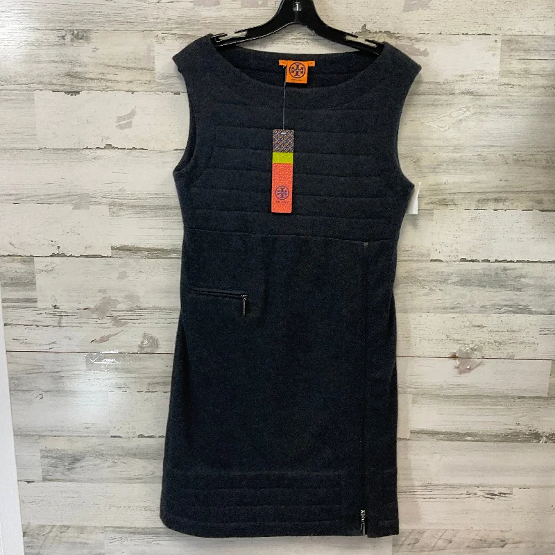 Dress Casual Short By Tory Burch In Grey, Size: M Lace Detail Mini Skirt