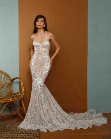 Berta  21-P01 Backless unclassified dresses