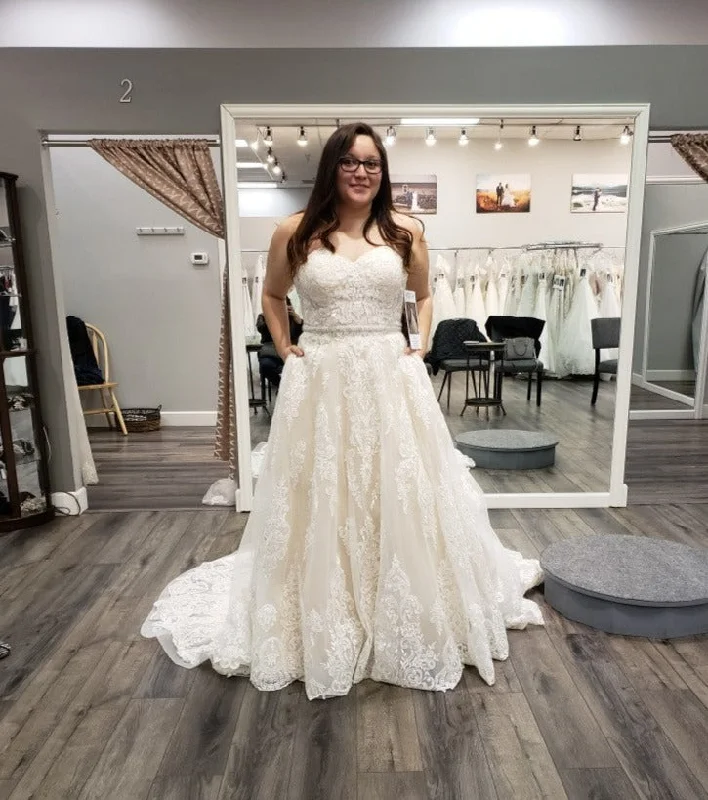 Mori Lee Lisa 8273 Tiered unclassified dresses