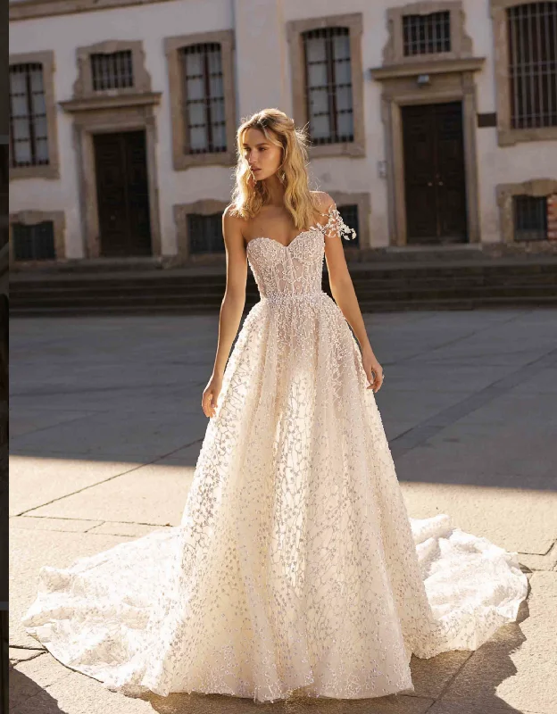 Berta  20-03 Polka dot unclassified dresses