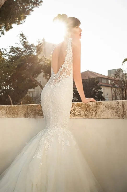 Berta  14-40 Mesh unclassified dresses