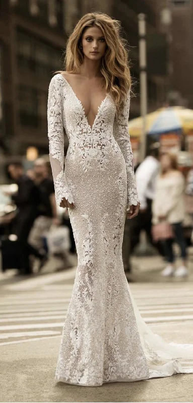 Berta  BERTA BRIDAL STYLE 17 135 Lace unclassified dresses