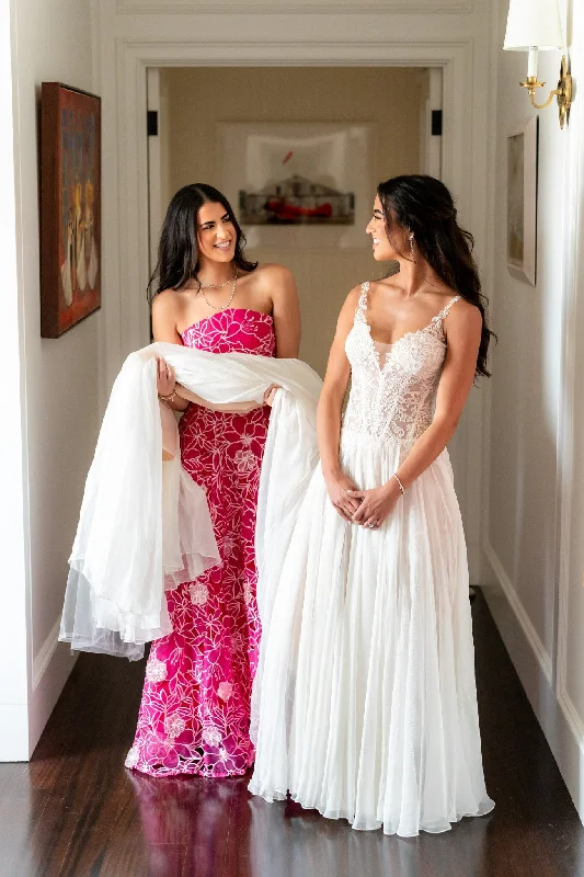 Vera Wang Lilibet-X Engagement unclassified dresses