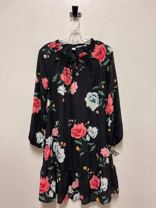 Dress Casual Midi By Old Navy In Floral Print, Size: M Soft Midi Skirt